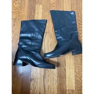 Markon Leather Shelly Boot Size 8